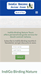 Mobile Screenshot of indigobirding.com